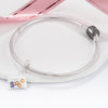 S925 Silver Cartoon Cute Candy Bag Charm Snack Bag DIY Charm For Bracelet and Necklace
