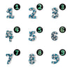 Luminous Lucky Number Charm