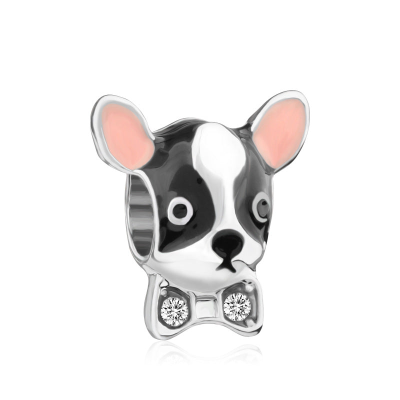 New French Bulldog Charm For Bracelet and Necklace