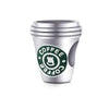 S925 Silver Coffee Cup Charm