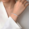 Silver Bracelets for 16th 18th 21st 30th 40th 50th 60th Birthday Bracelet Gift