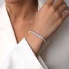 Silver Bracelets for 16th 18th 21st 30th 40th 50th 60th Birthday Bracelet Gift
