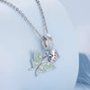 S925 Silver Green Charms Collection For Bracelet and Necklace