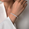 Silver Bracelets for 16th 18th 21st 30th 40th 50th 60th Birthday Bracelet Gift