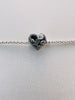 S925 Silver Flower Heart Charm For Bracelet and Necklace