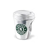 S925 Silver Coffee Cup Charm