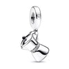 Coffee Moka Pot Charm S925 Sterling Silver