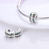 S925 Silver Forever Clip Charm For Bracelet