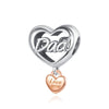 S925 Silver Family Charms For Bracelet and Necklace