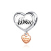 S925 Silver Family Charms For Bracelet and Necklace