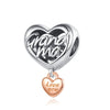 S925 Silver Family Charms For Bracelet and Necklace