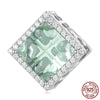 S925 Silver Green Charms Collection For Bracelet and Necklace