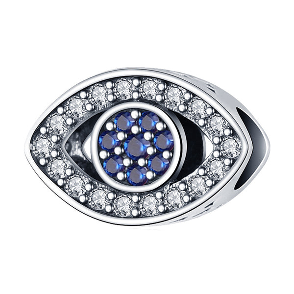 S925 Silver Evil Eye Charm