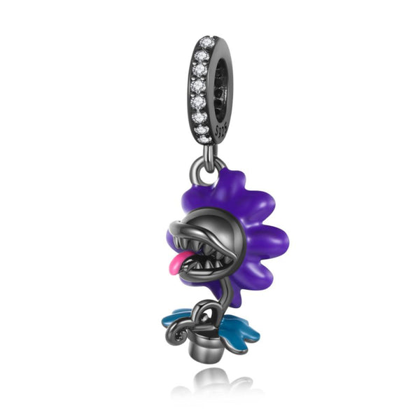 S925 Silver Corpse Flower Charm