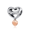 S925 Silver Family Charms For Bracelet and Necklace
