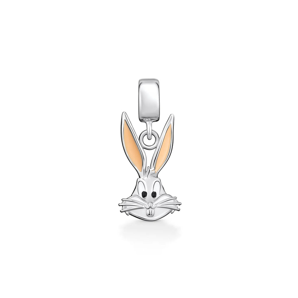 S925 Silver Rabbit Charm For Bracelet and Necklace