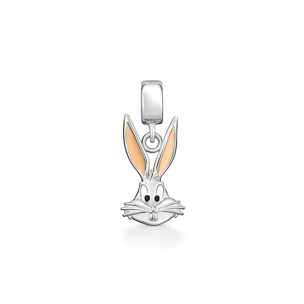 S925 Silver Rabbit Charm For Bracelet and Necklace