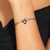 S925 Silver Panda Doll Cartoon Charm DIY For Bracelet and Necklace