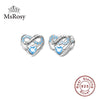 S925 Silver December Birthstone Charms Bead For Bracelet and Necklace