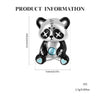 S925 Silver Panda Puppet Charm DIY For Bracelet and Necklace