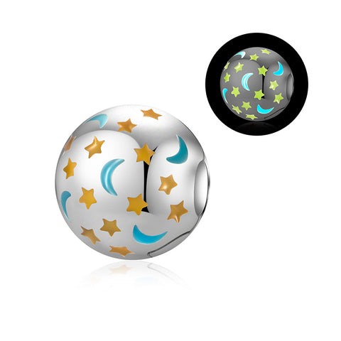 Moons and Stars Luminous Charm