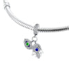 S925 Silver Eye Of the Devil Charm
