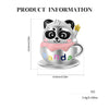 S925 Silver Panda Colour Charm DIY For Bracelet and Necklace