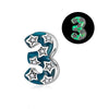 Luminous Lucky Number Charm