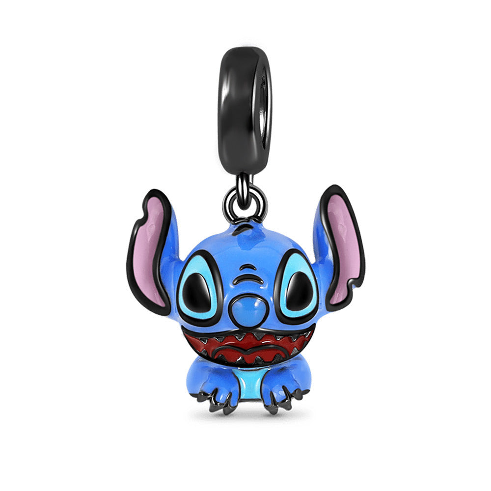 S925 Silver Blue Koala Charm