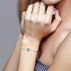 S925 Silver Butterfly Clip Charm For Bracelet