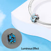 S925 Silver Butterfly Clip Charm For Bracelet