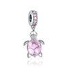 S925 Silver Turtle Charm