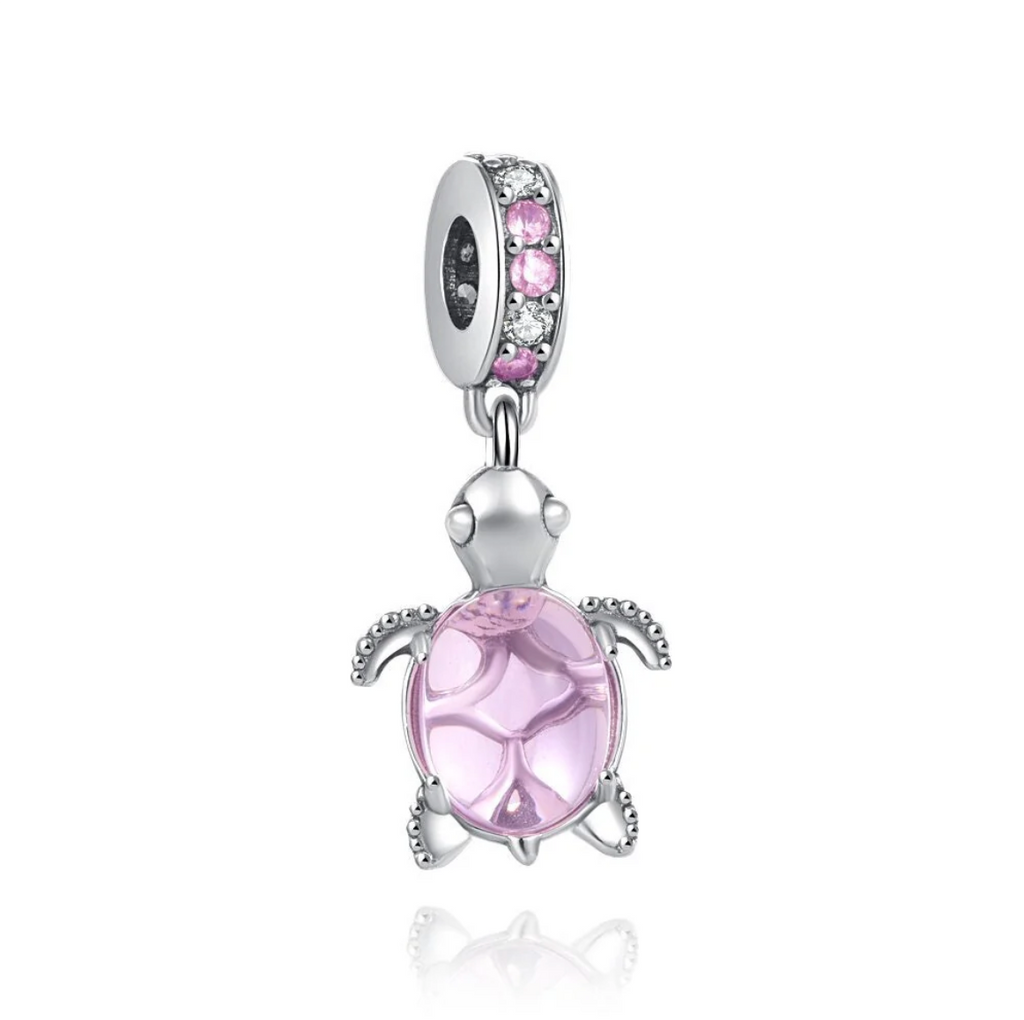 S925 Silver Turtle Charm