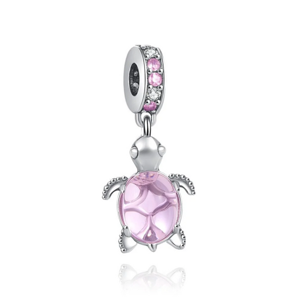 S925 Silver Turtle Charm