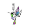 Hummingbird Pendant Dangle Charm
