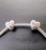 New Women's S925 Sterling Silver Hearts Family Charms For Bracelets