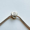 S925 Silver Big Sister Charm Heart Bead For Bracelet