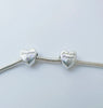 S925 Silver Heart Daughter Charm Bead For Bracelets