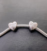 New Women's S925 Sterling Silver Hearts Family Charms For Bracelets
