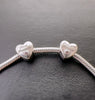 S925 Silver Heart Best Friends Charm Bead For Bracelets