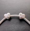 New Women's S925 Sterling Silver Hearts Family Charms For Bracelets