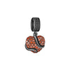 S925 Silver Black Snake Charm