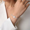 Silver Bracelets for 16th 18th 21st 30th 40th 50th 60th Birthday Bracelet Gift