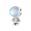 S925 Cute Astronaut Charm