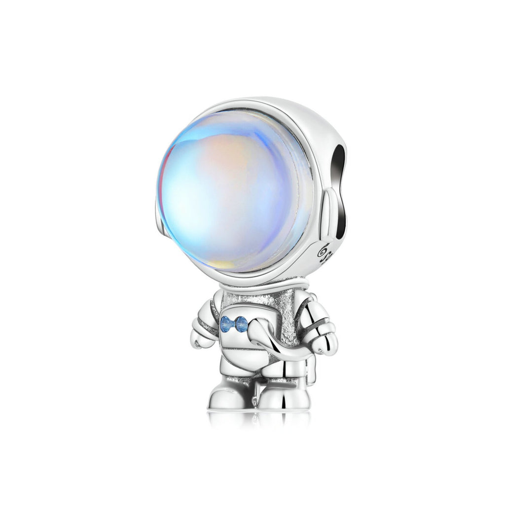 S925 Cute Astronaut Charm