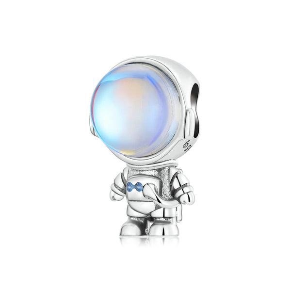 S925 Cute Astronaut Charm