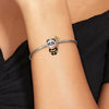 S925 Silver Panda and Bee Charm for Bracelet