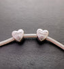 New Women's S925 Sterling Silver Hearts Family Charms For Bracelets