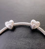 New Women's S925 Sterling Silver Hearts Family Charms For Bracelets