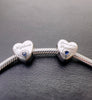 New Women's S925 Sterling Silver Hearts Family Charms For Bracelets